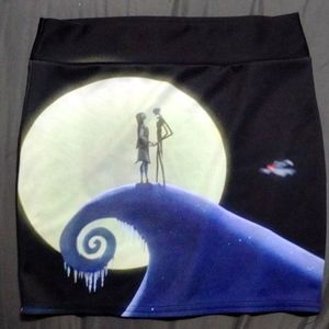 Nightmare before Christmas skirt